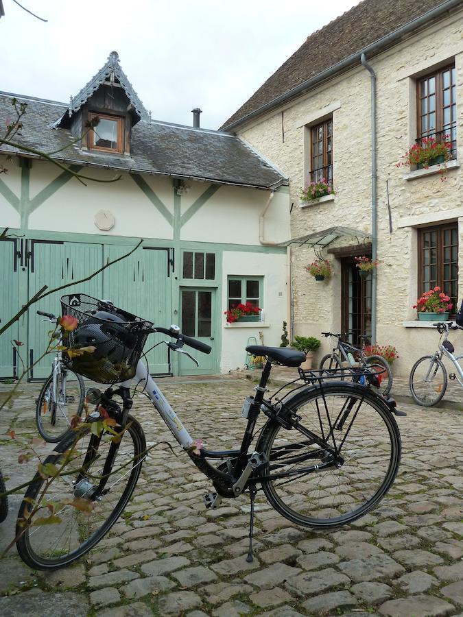 Au Relais De Chaussy Bed & Breakfast Chaussy  Exterior photo