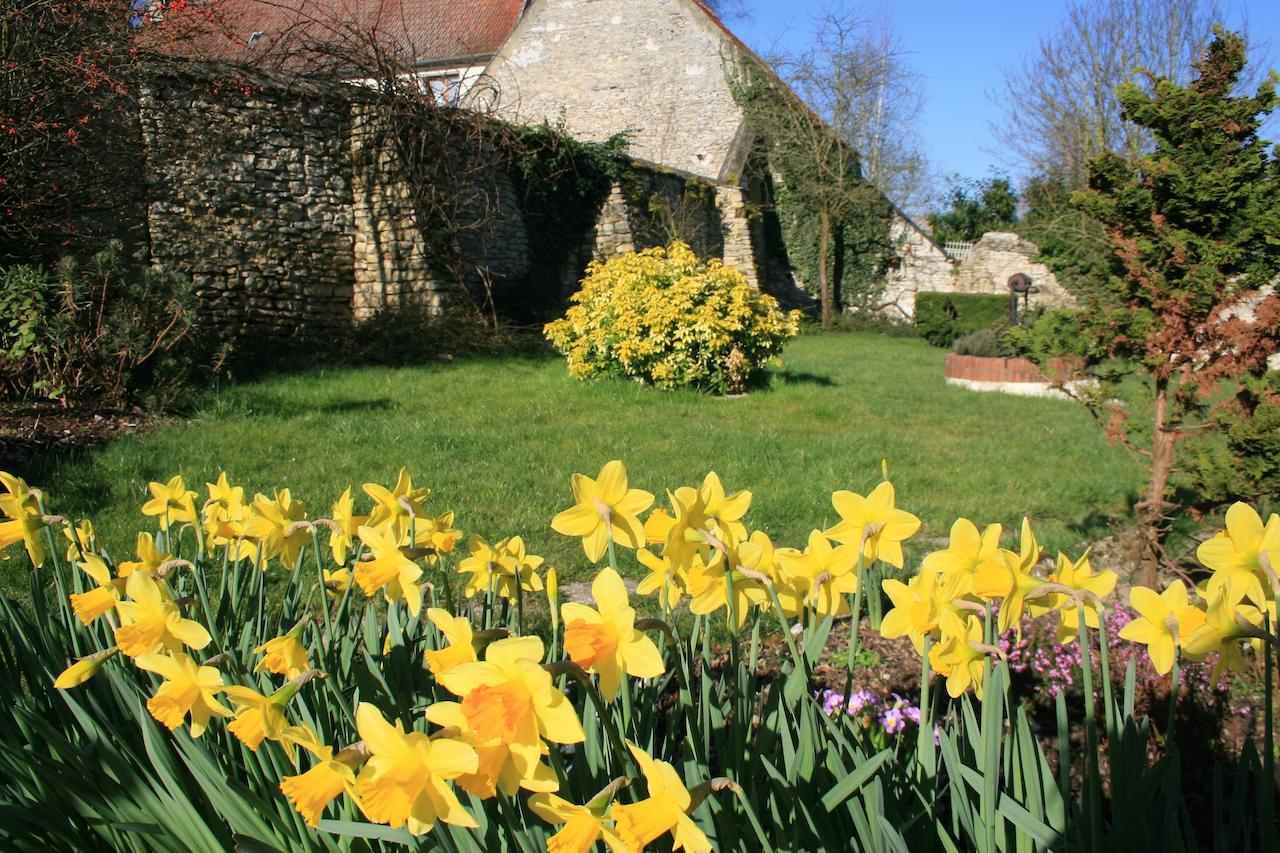 Au Relais De Chaussy Bed & Breakfast Chaussy  Exterior photo